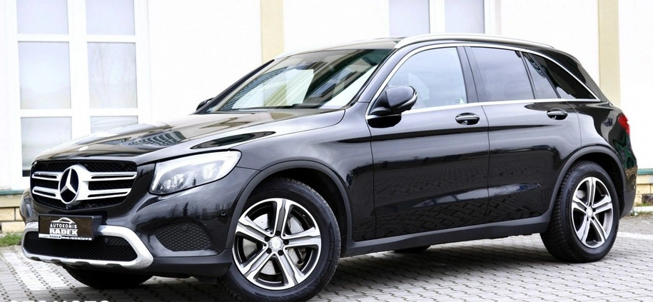 Mercedes-Benz GLC cena 114999 przebieg: 132000, rok produkcji 2016 z Garwolin małe 562